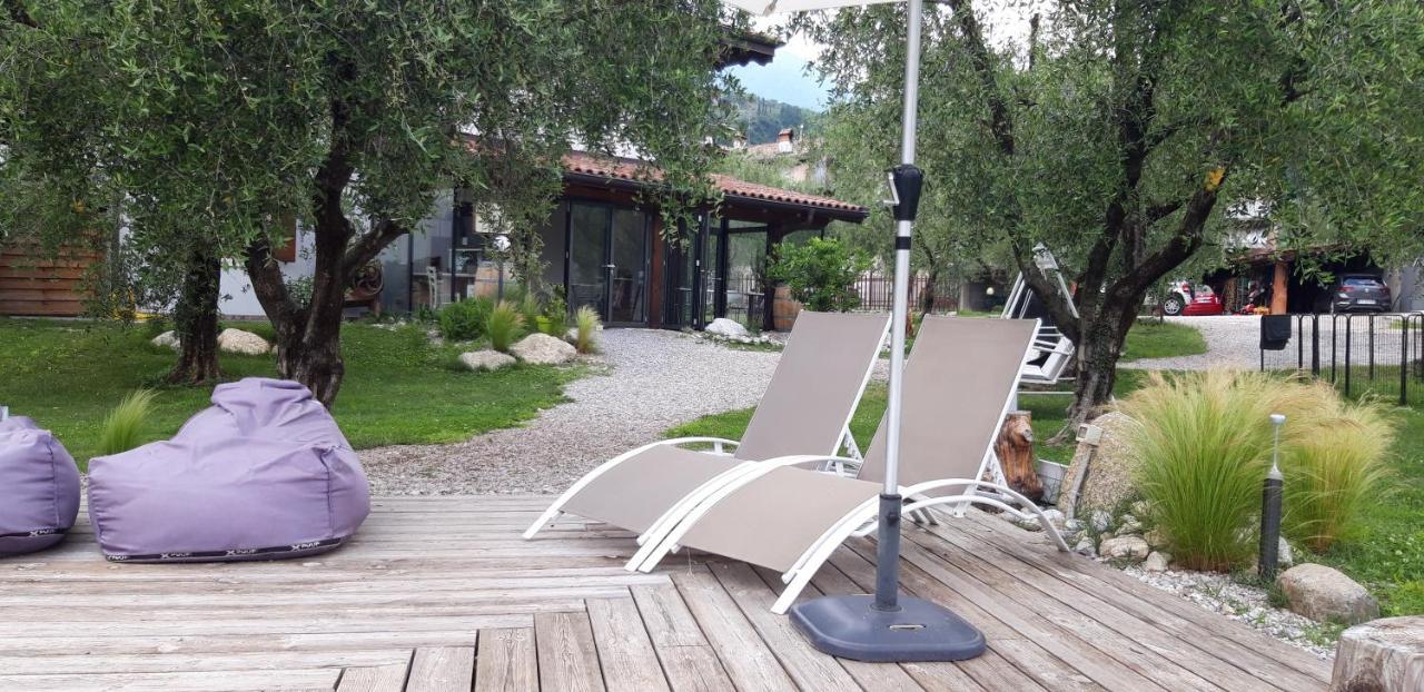 ריבה דל גארדה Agritur Fiore D'Ulivo מראה חיצוני תמונה
