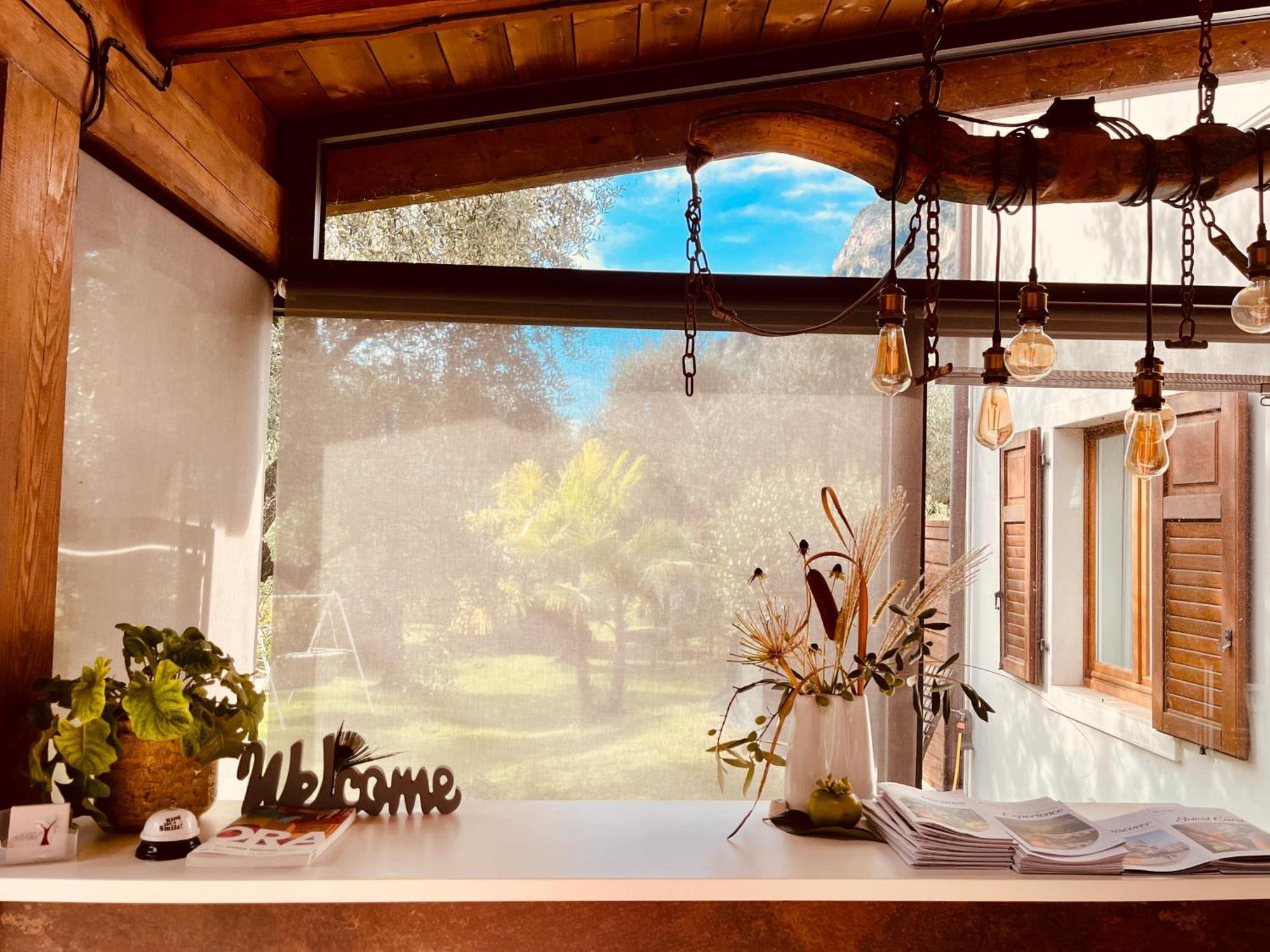 ריבה דל גארדה Agritur Fiore D'Ulivo מראה חיצוני תמונה