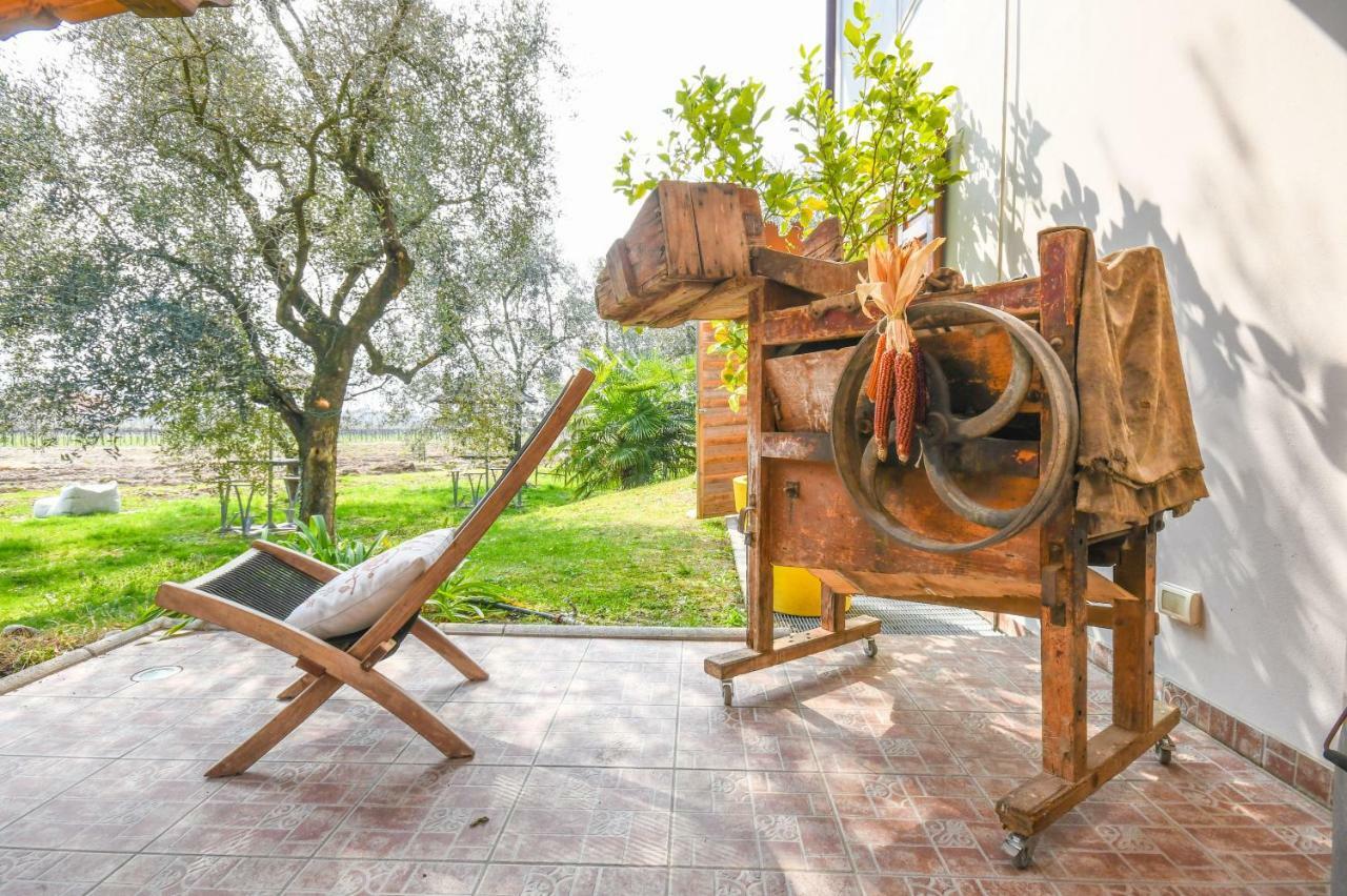 ריבה דל גארדה Agritur Fiore D'Ulivo מראה חיצוני תמונה