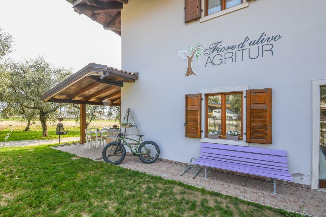 ריבה דל גארדה Agritur Fiore D'Ulivo מראה חיצוני תמונה