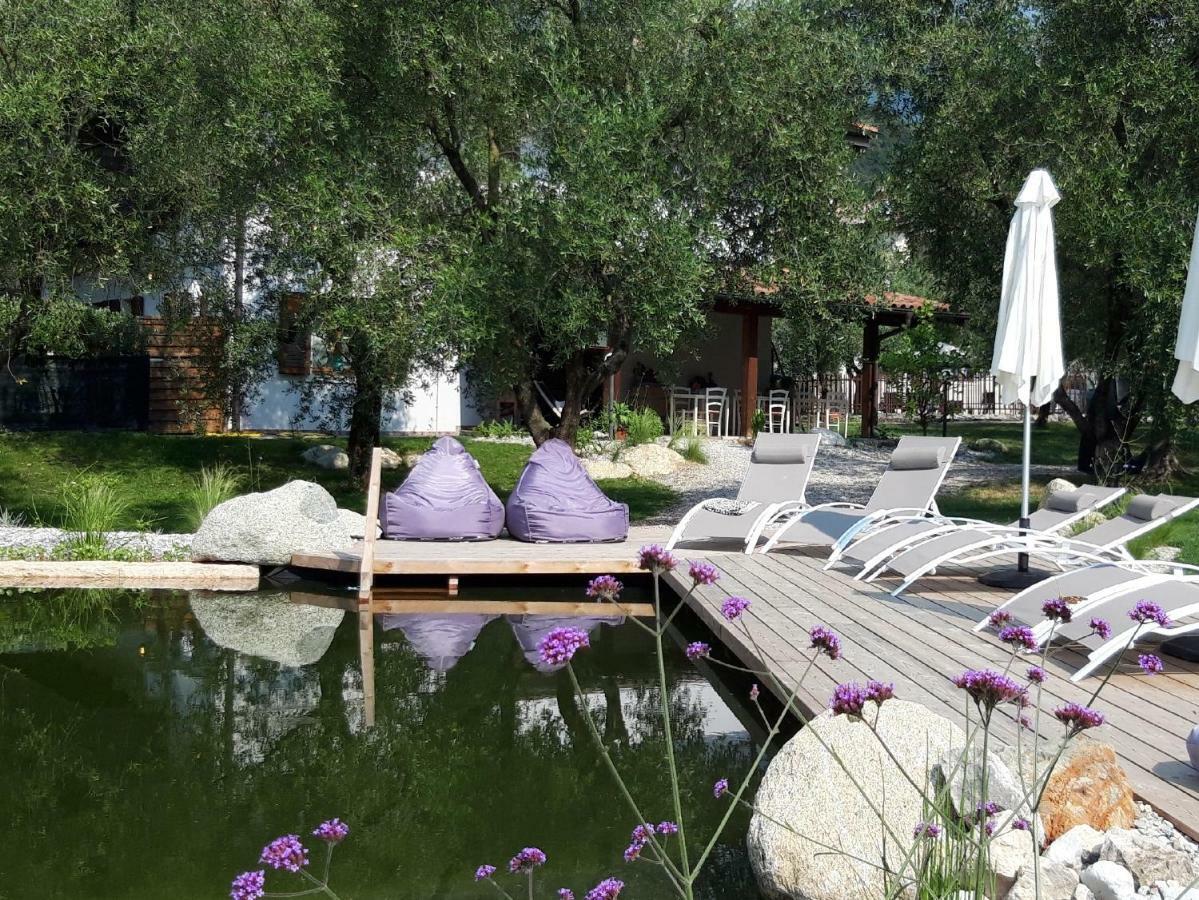 ריבה דל גארדה Agritur Fiore D'Ulivo מראה חיצוני תמונה